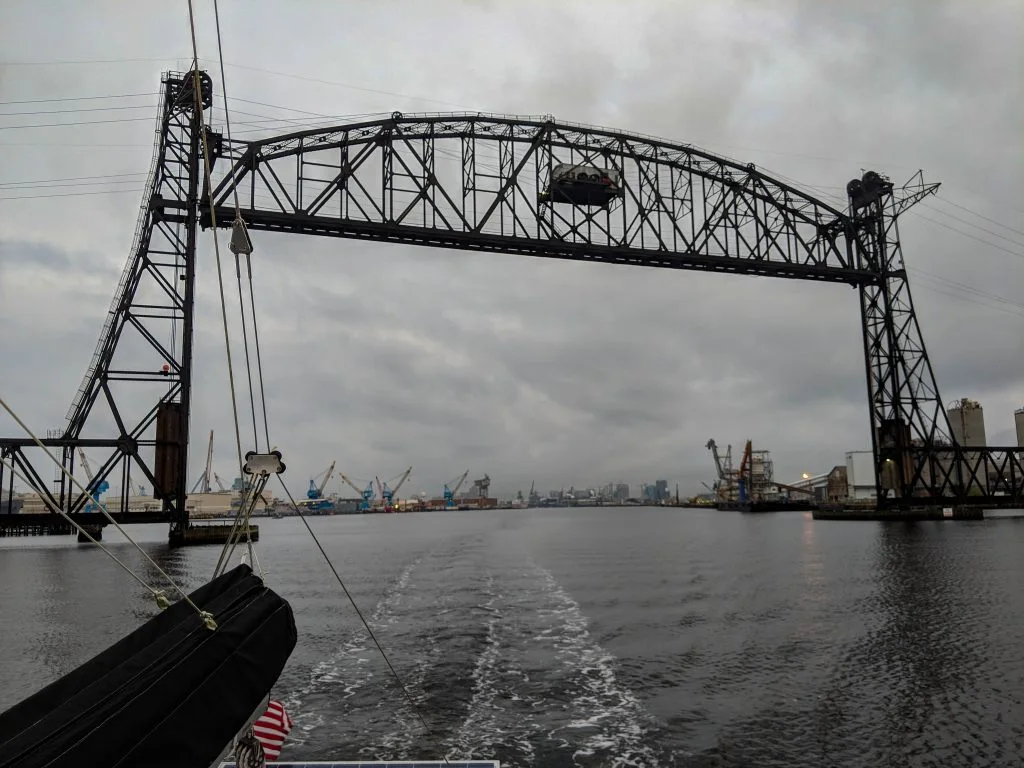 Archive photograph accompanying 28 Days Aboard, 2018