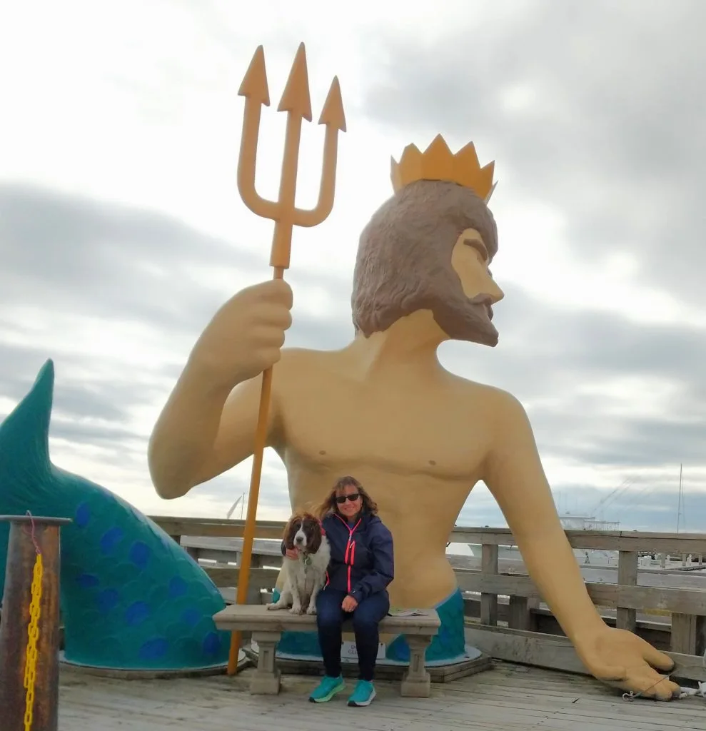 Archive photograph accompanying On the Road Again!, 2018