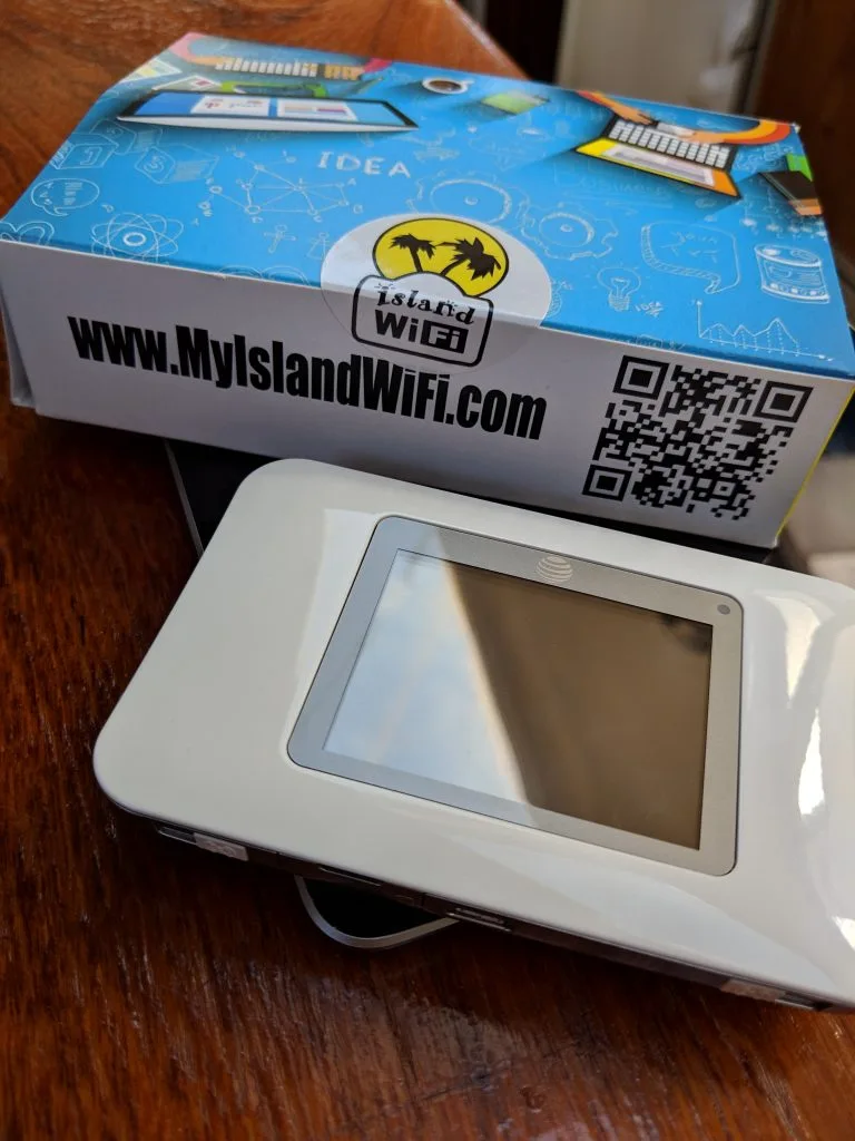 Our Island Wifi Hotspot