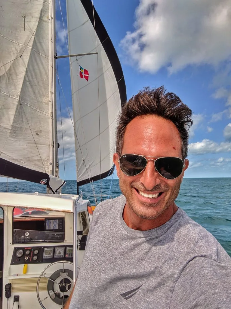 Wing on wing in the Sea of Abaco