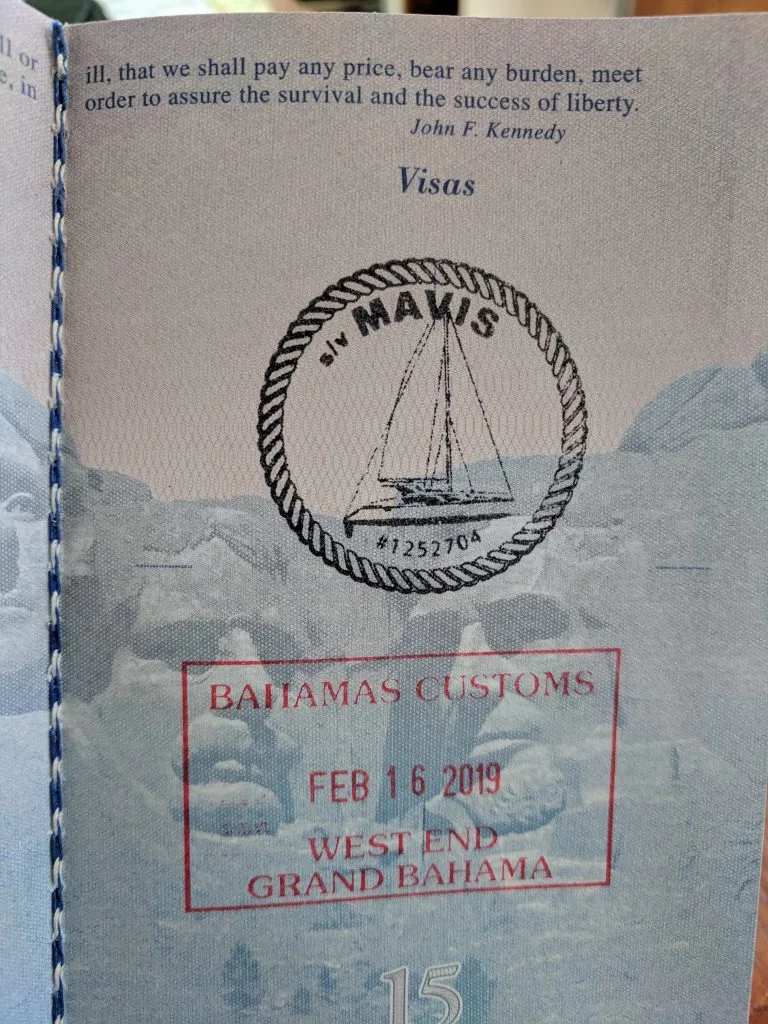 My favorite passport stamp to date!