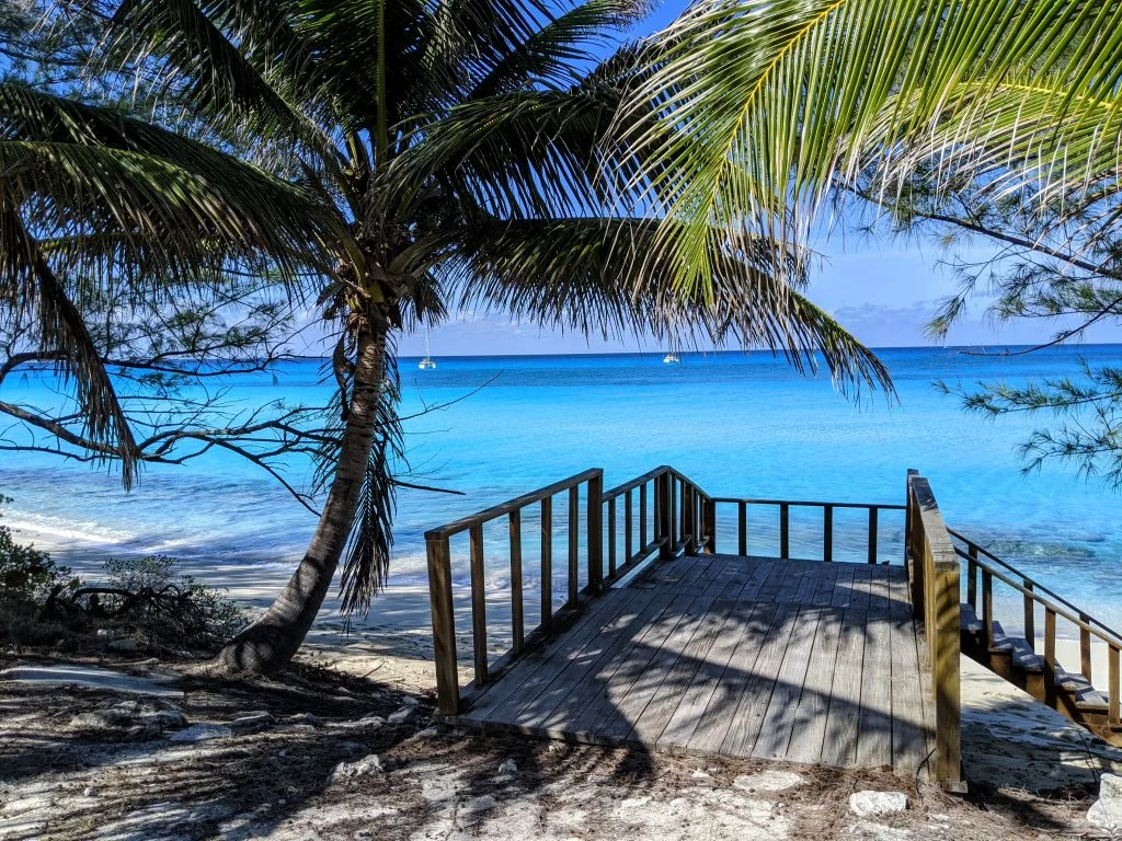 The beautiful Radio Beach on Bimini’s western shore.