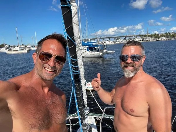 Old Guys Sailing
