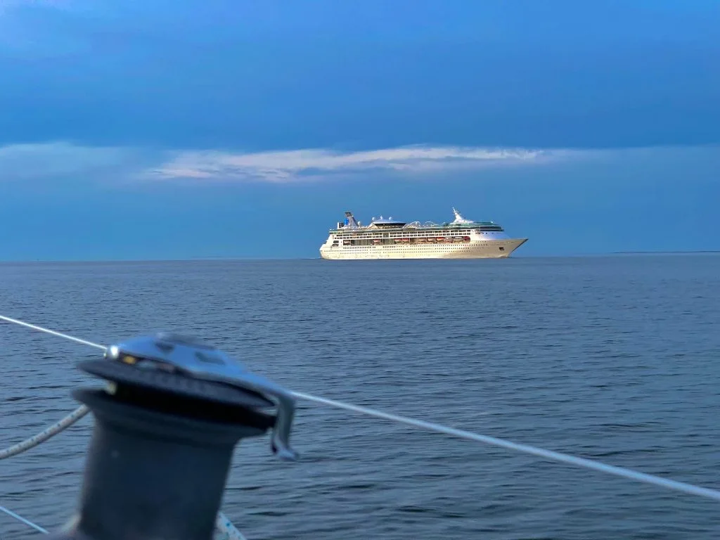 Archive photograph accompanying Arrival in Chesapeake City, 2022