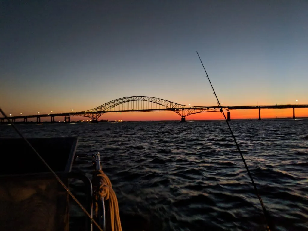 Robert Moses Bridge at Dawn