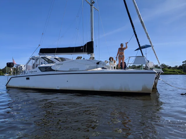 A cruising day aboard Mavis at anchor