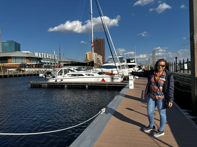 A visit to the Waterside waterfront
